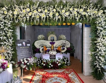 dịch vụ trọn gói mai táng cao cấp 2